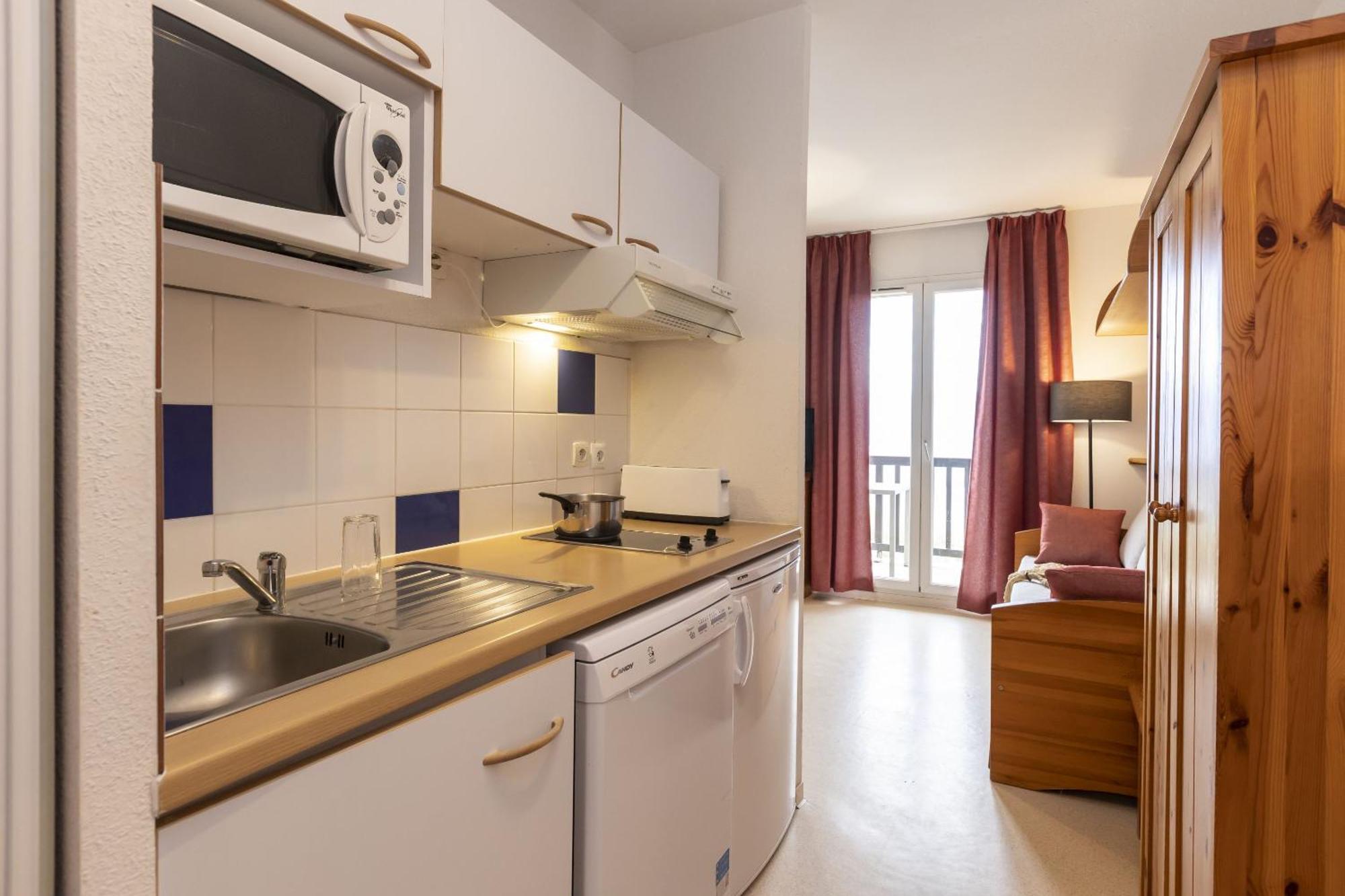 Residence Odalys Mille Soleils Font-Romeu-Odeillo-Via Exterior foto