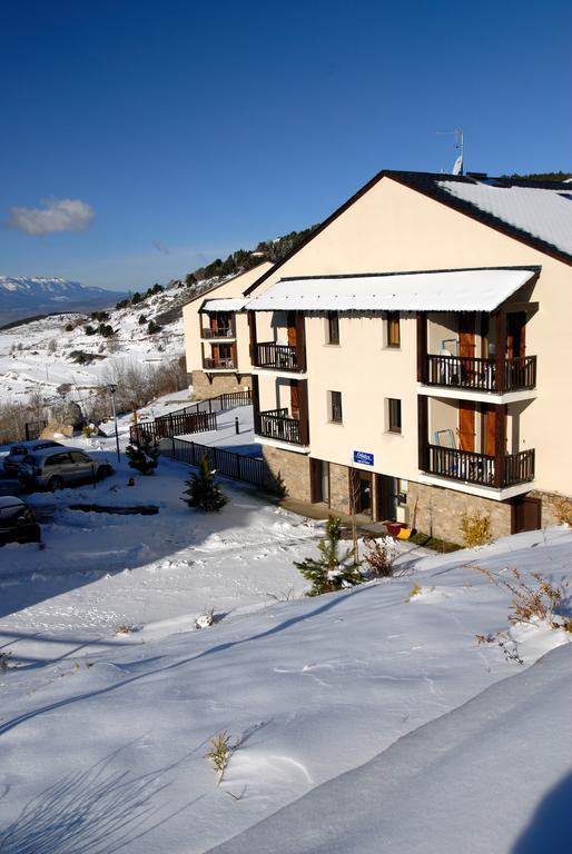 Residence Odalys Mille Soleils Font-Romeu-Odeillo-Via Exterior foto